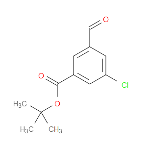 tert-butyl 3-chloro-5-formylbenzoate
