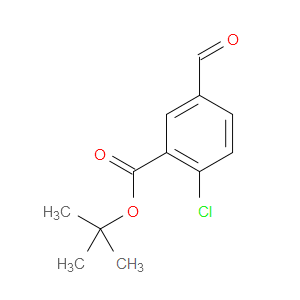 tert-butyl 2-chloro-5-formylbenzoate