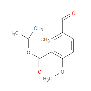 tert-butyl 5-formyl-2-methoxybenzoate