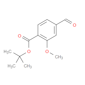 tert-butyl 4-formyl-2-methoxybenzoate