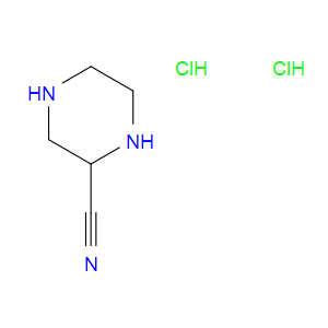 piperazine-2-carbonitrile dihydrochloride