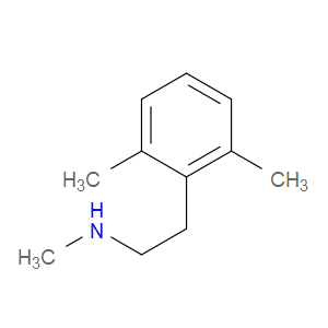 N,2,6-Trimethylbenzeneethanamine