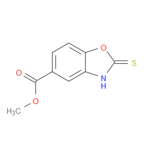 Methyl 2,3-dihydro-2-thioxo-5-benzoxazolecarboxylate