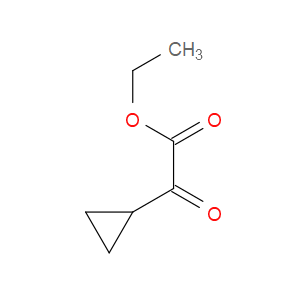 Ethyl α-oxocyclopropaneacetate
