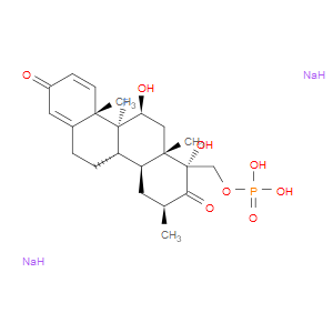 ((1R,3S,4aS,4bS,10aS,10bR,11S,12aS)-10b-fluoro-1,11-dihydroxy-3,10a,12a-trimethyl-2,8-dioxo-1,2,3,4,4a,4b,5,6,8,10a,10b,11,12,12a-tetradecahydrochrysen-1-yl)methyl dihydrogen phosphate, disodium salt