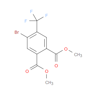 dimethyl 4-bromo-5-(trifluoromethyl)phthalate