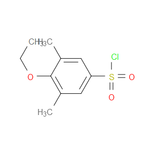 4-Ethoxy-3,5-dimethylbenzenesulfonyl chloride