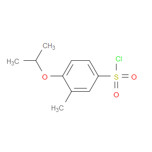 3-Methyl-4-(1-methylethoxy)benzenesulfonyl chloride