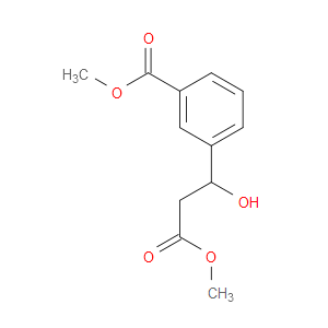 Methyl β-hydroxy-3-(methoxycarbonyl)benzenepropanoate
