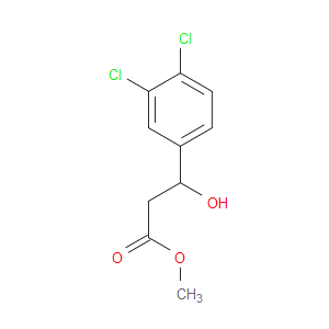 Methyl 3,4-dichloro-β-hydroxybenzenepropanoate