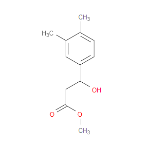 Methyl β-hydroxy-3,4-dimethylbenzenepropanoate