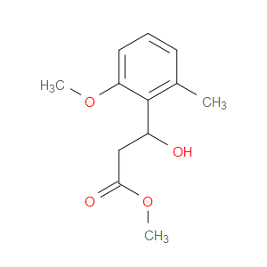 Methyl β-hydroxy-2-methoxy-6-methylbenzenepropanoate