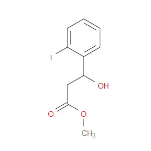Methyl β-hydroxy-2-iodobenzenepropanoate