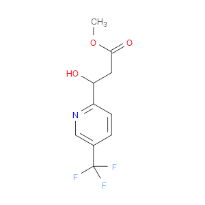 Methyl β-hydroxy-5-(trifluoromethyl)-2-pyridinepropanoate
