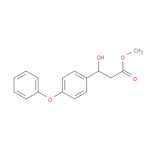 Methyl β-hydroxy-4-phenoxybenzenepropanoate