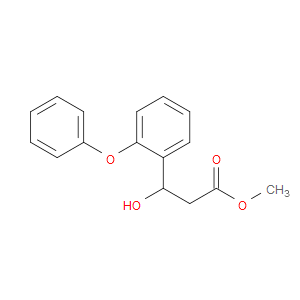 Methyl β-hydroxy-2-phenoxybenzenepropanoate