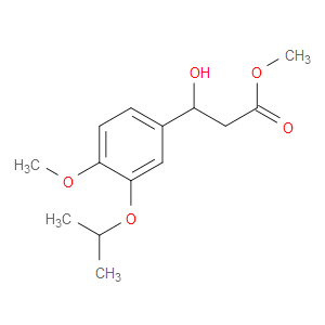 Methyl β-hydroxy-4-methoxy-3-(1-methylethoxy)benzenepropanoate