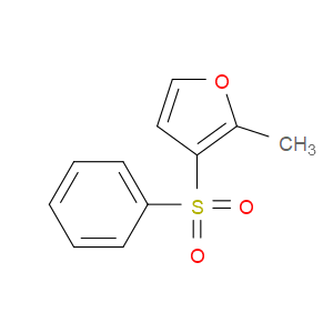 2-Methyl-3-(phenylsulfonyl)furan