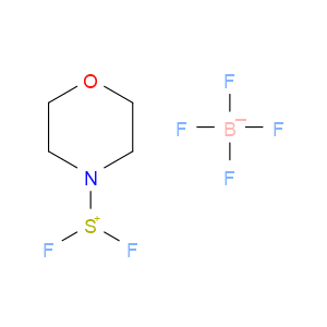 Sulfonium, difluoro-4-morpholinyl-, tetrafluoroborate(1-) (1:1)