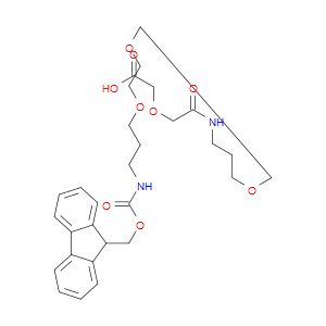 1-(9H-Fluoren-9-ylmethyl) 17-oxo-6,9,12,19-tetraoxa-2,16-diazaheneicosanedioate
