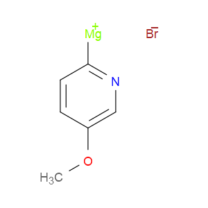 Bromo(5-methoxy-2-pyridinyl)magnesium