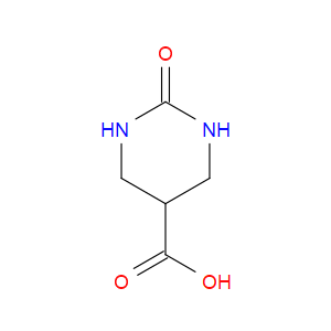 Hexahydro-2-oxo-5-pyrimidinecarboxylic acid