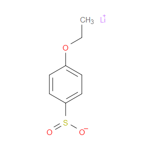 lithium 4-ethoxybenzenesulfinate
