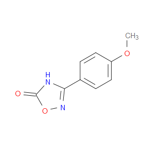 3-(4-methoxyphenyl)-1,2,4-oxadiazol-5(4H)-one