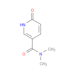 N,N-dimethyl-6-oxo-1,6-dihydropyridine-3-carboxamide