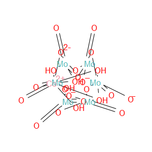 Cobaltatehexa-μ3-hydroxyhexa-μ-oxododecaoxohexamolybdate(3-)