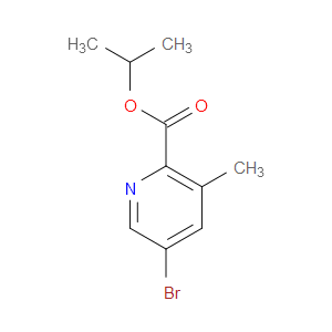 isopropyl 5-bromo-3-methylpicolinate