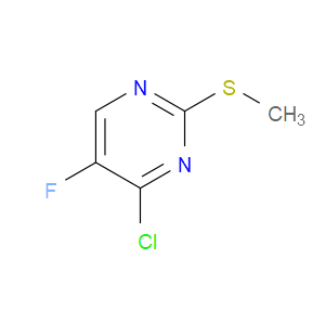 4-Chloro-5-fluoro-2-(methylthio)pyrimidine