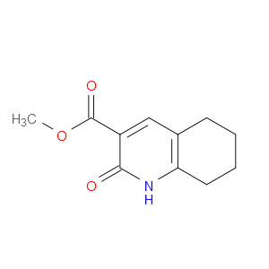 Methyl 1,2,5,6,7,8-hexahydro-2-oxo-3-quinolinecarboxylate