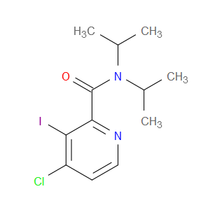4-chloro-3-iodo-N,N-diisopropylpicolinamide