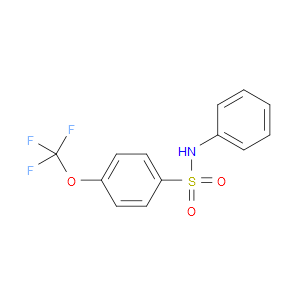 N-phenyl-4-(trifluoromethoxy)benzenesulfonamide