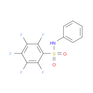 2,3,4,5,6-Pentafluoro-N-phenylbenzenesulfonamide