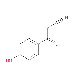 3-(4-hydroxyphenyl)-3-oxopropanenitrile