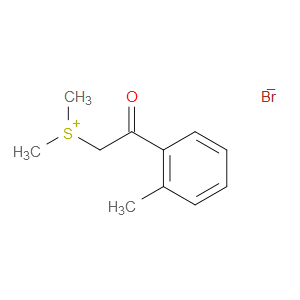 dimethyl(2-oxo-2-(o-tolyl)ethyl)sulfonium bromide