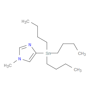 1-Methyl-4-(tributylstannyl)-1H-imidazole