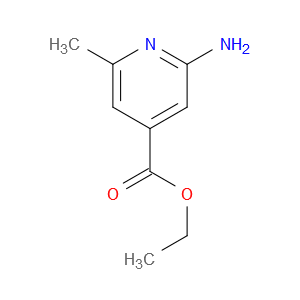 Ethyl 2-amino-6-methyl-4-pyridinecarboxylate