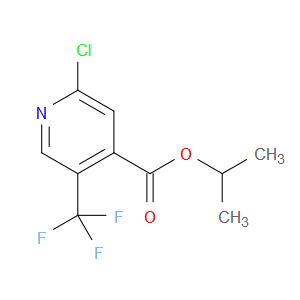 isopropyl 2-chloro-5-(trifluoromethyl)isonicotinate