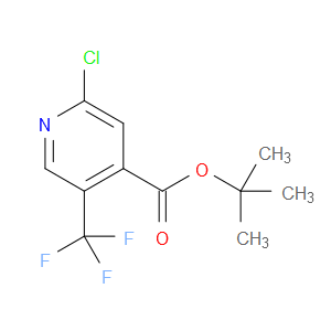 tert-butyl 2-chloro-5-(trifluoromethyl)isonicotinate