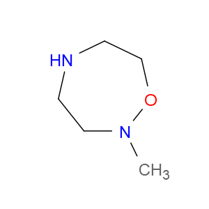 Hexahydro-2-methyl-1,2,5-oxadiazepine
