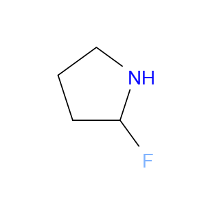 Pyrrolidine, 2-fluoro-