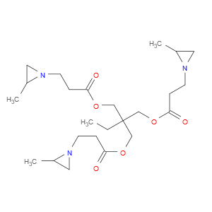 Trimethylolpropane tris(2-methyl-1-aziridinyl)propionate