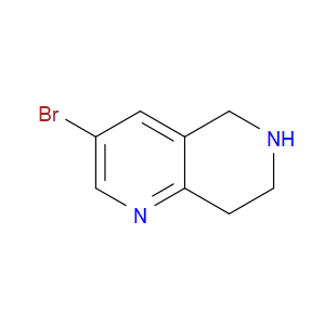 3-Bromo-5,6,7,8-tetrahydro-1,6-naphthyridine