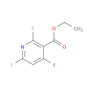 ethyl 2,6-difluoro-4-iodonicotinate