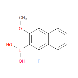 (1-fluoro-3-methoxynaphthalen-2-yl)boronic acid