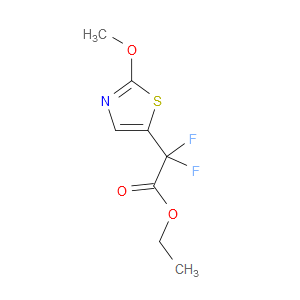 ethyl 2,2-difluoro-2-(2-methoxythiazol-5-yl)acetate