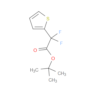 tert-butyl 2,2-difluoro-2-(thiophen-2-yl)acetate